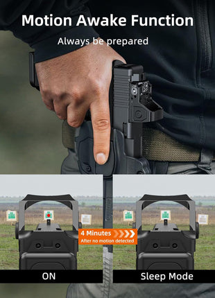 Motion Awake Dot Sight