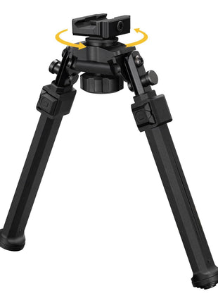 CVLIFE Picatinny Gewehr-Bipod verstellbare Rotation 360 Grad