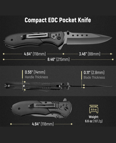 Compact EDC Pocket Knife