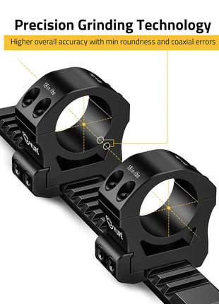 high-quality scope ring