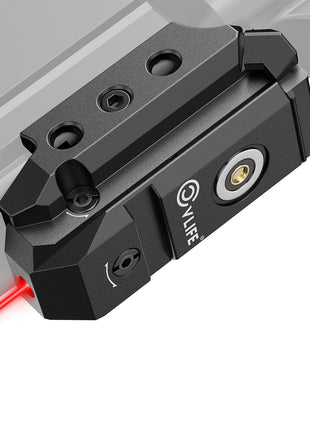 CVLIFE Rechargeable Compact Red Laser Sight for Pistol