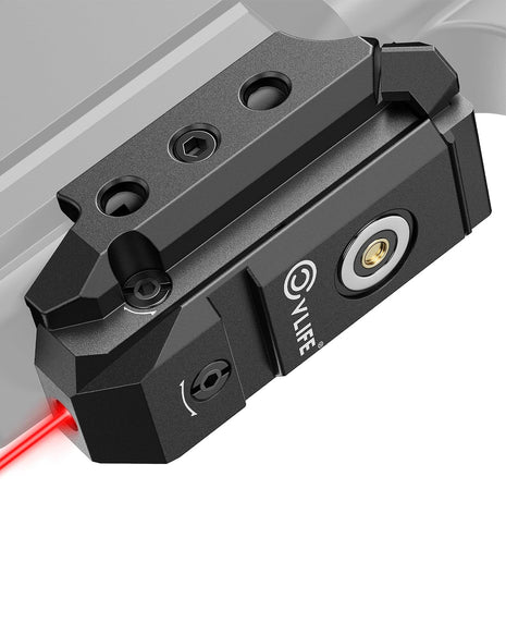 CVLIFE Rechargeable Compact Red Laser Sight for Pistol