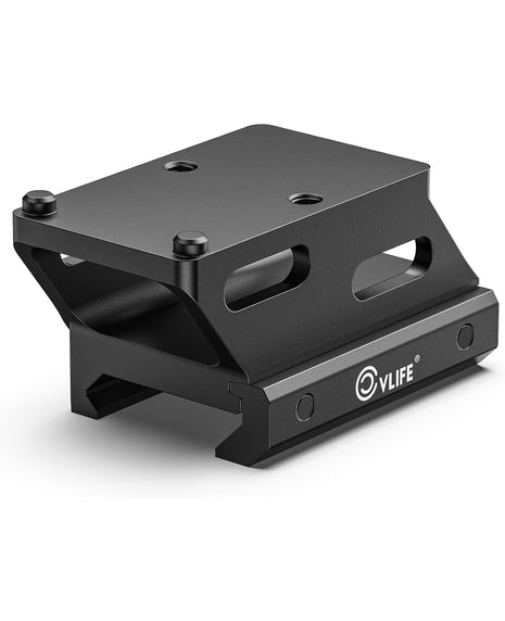 CVLIFE Red Dot Riser Mount，Reflex Sight Optic Riser Plate for Picatinny Rail