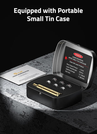 Equipped with Portable Small Tin Case