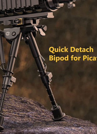 Quick Detach Bipod for Picatinny