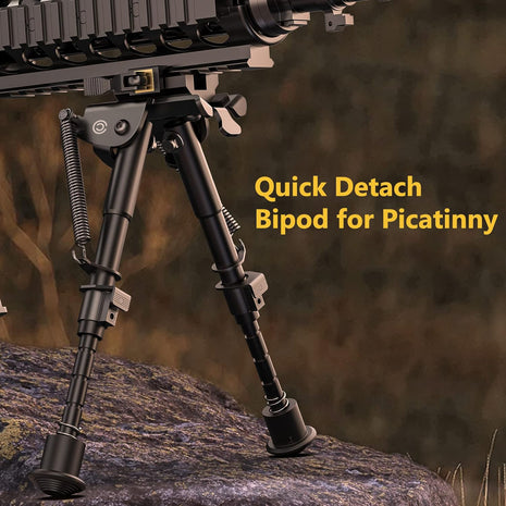 Quick Detach Bipod for Picatinny