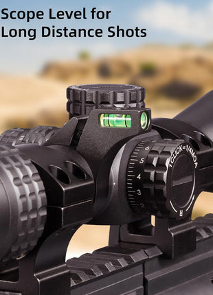 scope level for long distance shot