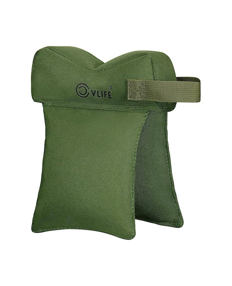 CVLIFE Green Shooting Bag Pre-Filled, Window Shooting Rest Bag