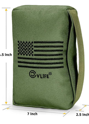 The Measurement of the CVLIFE Shooting Rest Bag