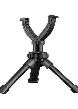 CVLIFE Shooting Rest Tripod Durable Adjustable Height Rifle Shooting Tripod