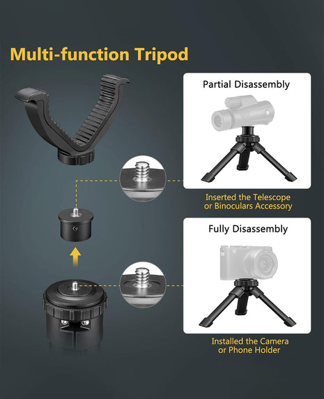 CVLIFE Supporto per Tiro Treppiede Durevole Altezza Regolabile Treppiede per Fucile