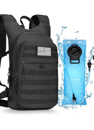 CVLIFE Tactical Hydration Backpack for Men Women