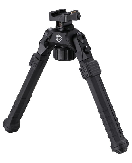 CVLIFE Tactical Rifle Bipod Quick Release Picatinny Bipod