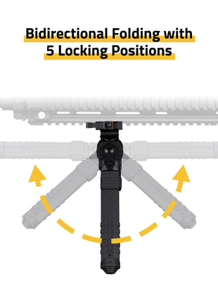 Bidirectional Folding with 5 Locking Positions