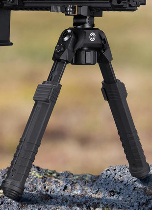 CVLIFE Tactical Rifle Bipod Quick Release Picatinny Bipod