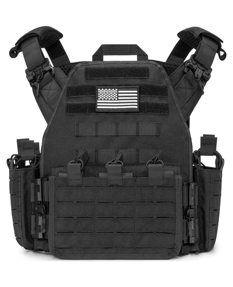 CVLIFE Tactical Vest Quickly Release Airsoft Vest