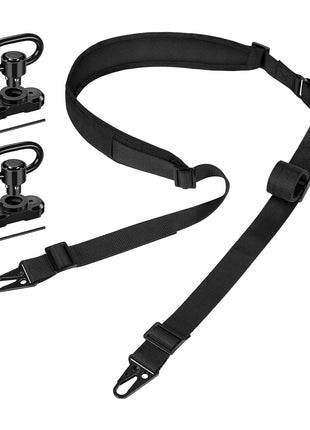 CVLIFE Two Point Sling Quick Adjust Gun Sling with Removable Shoulder Pad