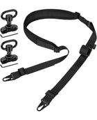 CVLIFE Two Point Sling Quick Adjust Gun Sling with Removable Shoulder Pad