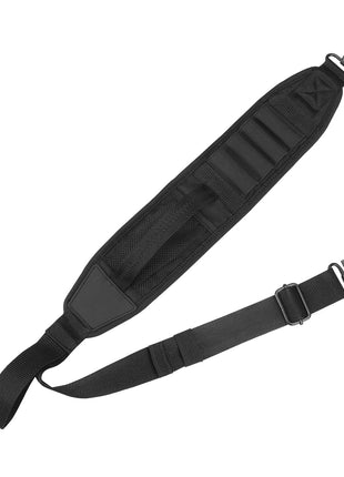 CVLIFE Two Point Sling with 4 Shell Holders and Quick-Grab Handle Shotgun Sling - Black