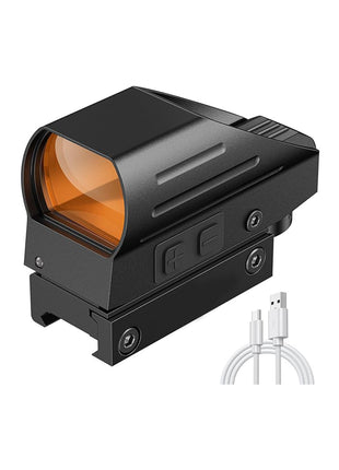 CVLIFE WolfCloak Rechargable Red Dot Reflex Sight