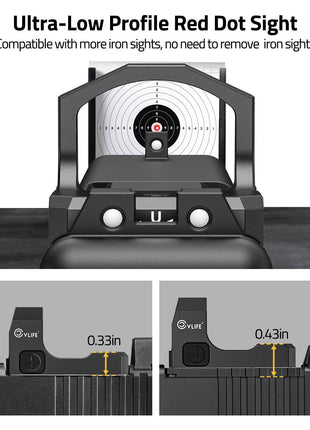 Ultra-Low Profile Red Dot Sight