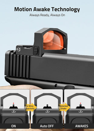 Motion Awake Red Dot Sight