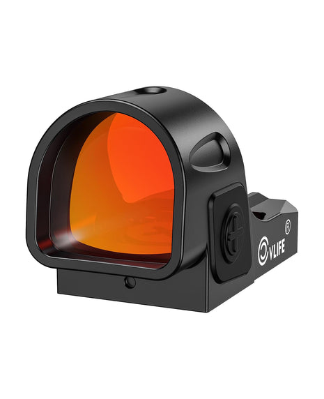 CVLIFE WolfCovert Auto-Brightness Multi Reticle Red Dot Sight for RMR