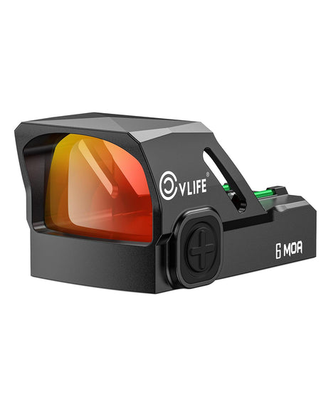 CVLIFE WolfCovert Motion Awake 6 MOA Red Dot Sight