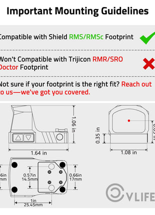 Mounting Guidelines