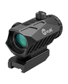 CVLIFE WolfProwl 3X Prism Scope, Motion Awake Compact Prism Optic with Red Green Illuminated Circle Dot Reticle