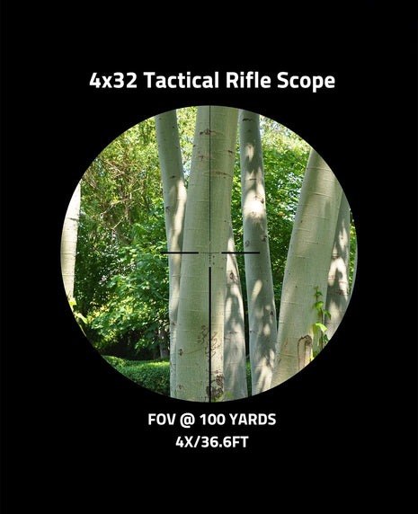 CVLIFE 4x32 Tactical Rifle Scope