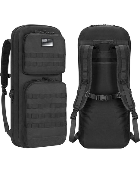 CVLIFE 30" Tactical Gun Bag Rifle Backpack