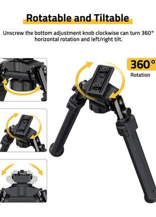 CVLIFE hunting bipod