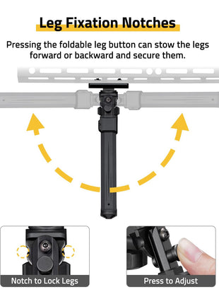 CVLIFE hunting bipod