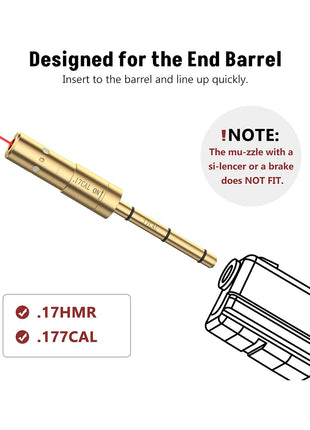 fits for .17HMR/.177CAL