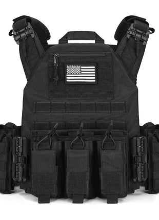 CVLIFE Quick Release Weight Tactical Vest with Adjustable Size