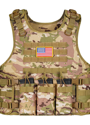 CVLIFE Removable and Simple Weighted Tactical Vest