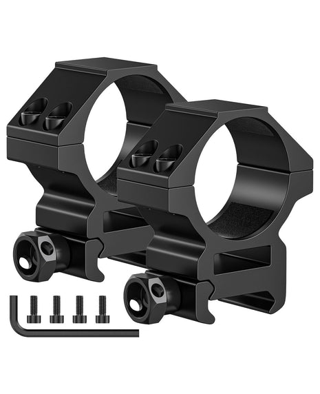 CVLIFE Scope Rings Mount 30mm Low