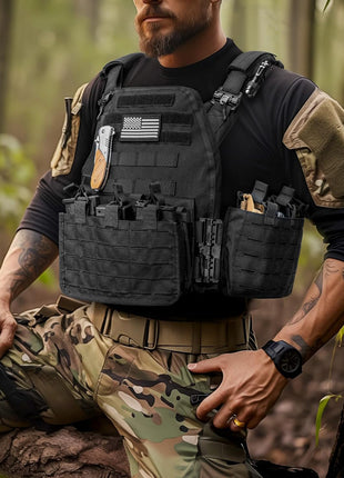 CVLIFE Tactical Vest Quickly Release Airsoft Vest