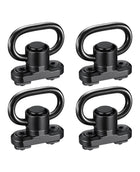 4 Pack 360° Rotation Sling Swivels