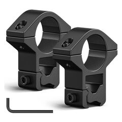 CVLIFE 1 Inch Dovetail Scope Rings