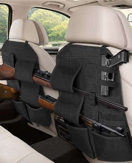 Upgraded Seatback Gun Rack with Molle Panel