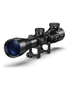 CVLIFE 3-9x40 Rifle Scope Red & Green Illuminated Optical Scope