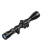 CVLIFE 3-9x40 Scope R4 Mil-Dot Scope with 20mm Free Mounts