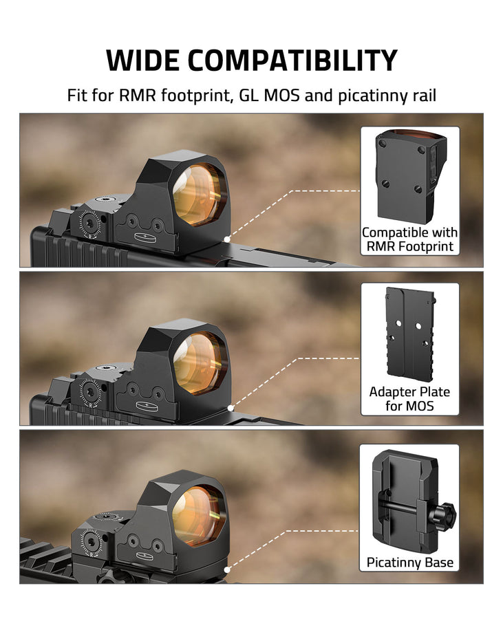 Red Dot Sights & Laser Sight | CVLIFE