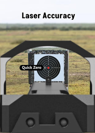 Quick Zeroing Accurate Red Laser Bore Sight for Pistols