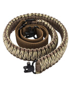 Camo Brown 550 Paracord Sling Adjustable 2 Point Sling