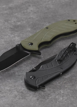 CVLIFE 2.99'' G10 Handle Pocket Folding Knife for Men & Women